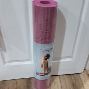 Fitness Yoga Mat with Slip Free Material